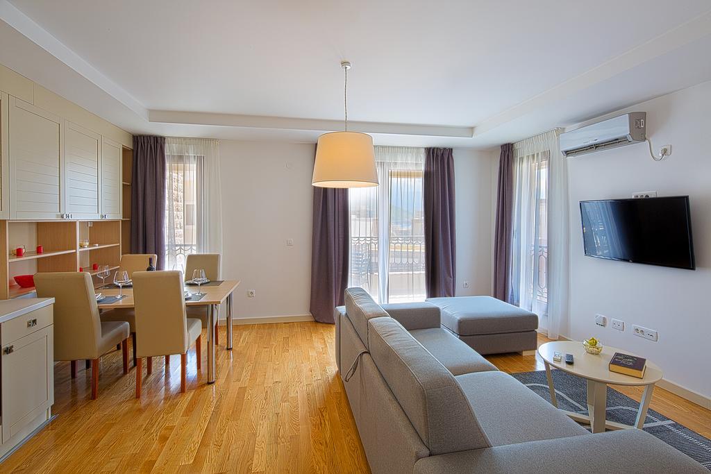 Aria Apartments Budva Exterior photo